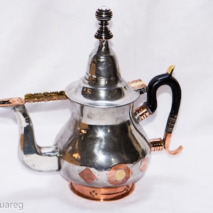 Tuareg teapot antique Old Tuareg Teapot - Mauritania - Outstanding Piece