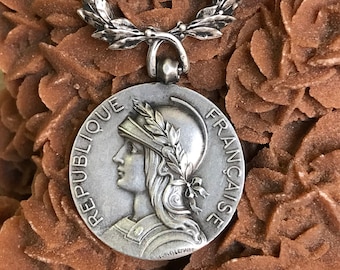 MEDAILLE COLONIALE francaise Afrique Occidentale Française.