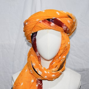 Tuareg Scarf Berber Scarf Morocco Sahara