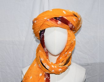 Tuareg Scarf Berber Scarf Morocco Sahara