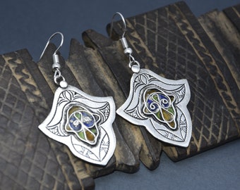 Earrings Berber Kabyle Algeria Beni Yenni