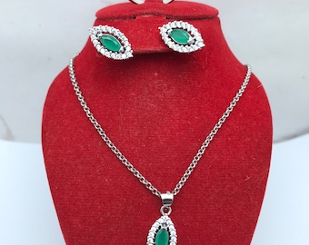 Handmade Sterling Silver Ring: Moroccan Berber Jewelry Set