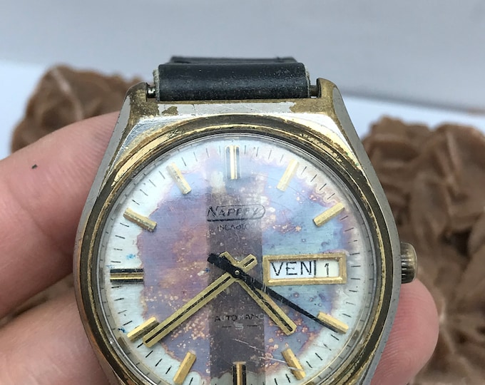 NAPPEY-ANCIENNE MONTRE , ancienne swiss montre 1950s