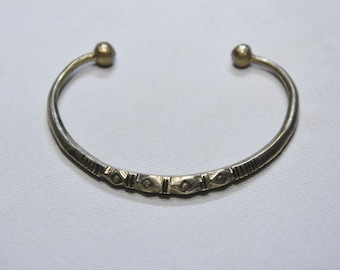 Tuareg Bracelet Handmade , Boho African Cuff