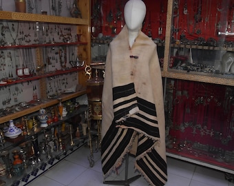 Wedding Handera Blanket,Wedding Rug old 1920s , Vintage Berber Blanket