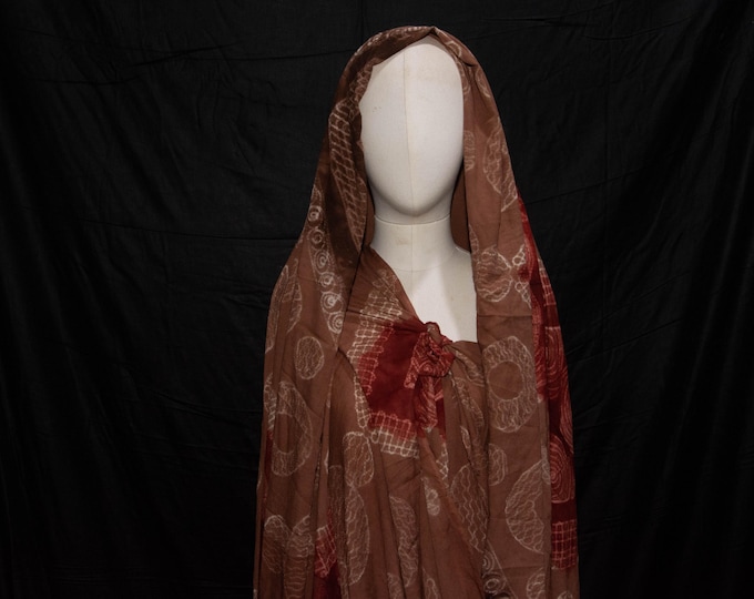 Tuareg Melhfa Dress: Sahara Cotton Clothing