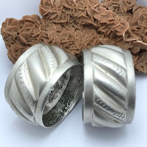 Berber bracelet ,Pair Berber argent Bracelets – Ait Atta Tribe – Morocco