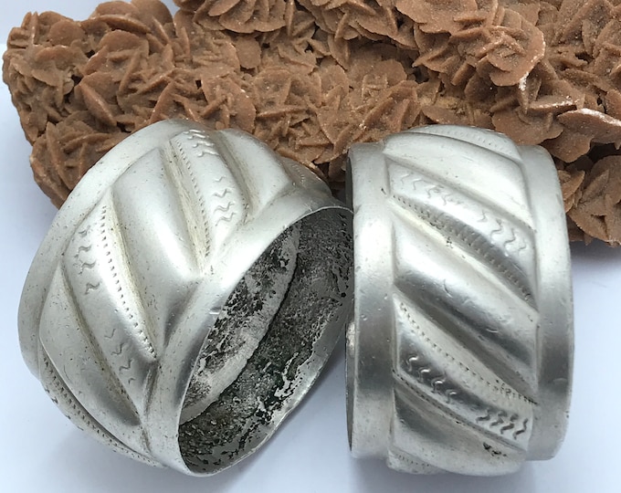 Berber bracelet ,Pair Berber argent Bracelets – Ait Atta Tribe – Morocco