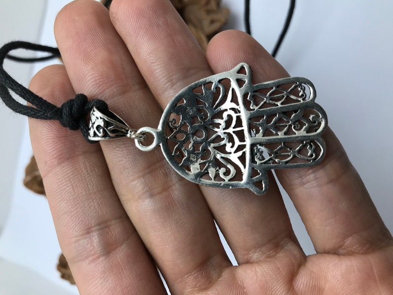 hamsa berb\u00e8re ethnic necklace hamsa talisman berb\u00e8re moroccan jewelry vintage talisman