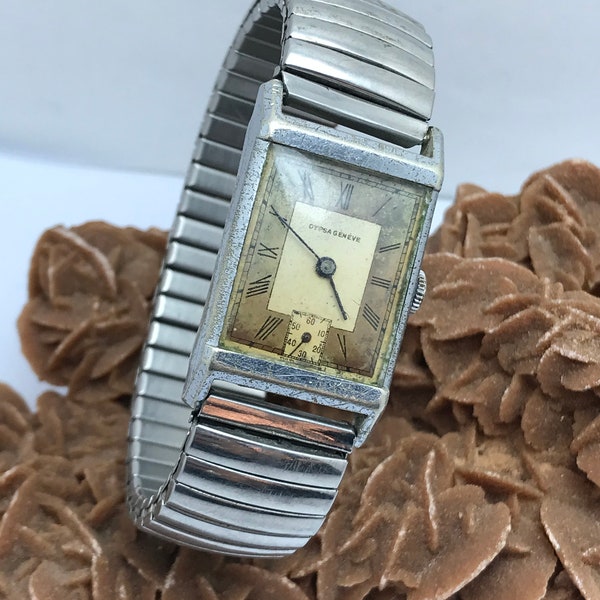 Montre dypsa geneve mécanique des années 1970s pour femme