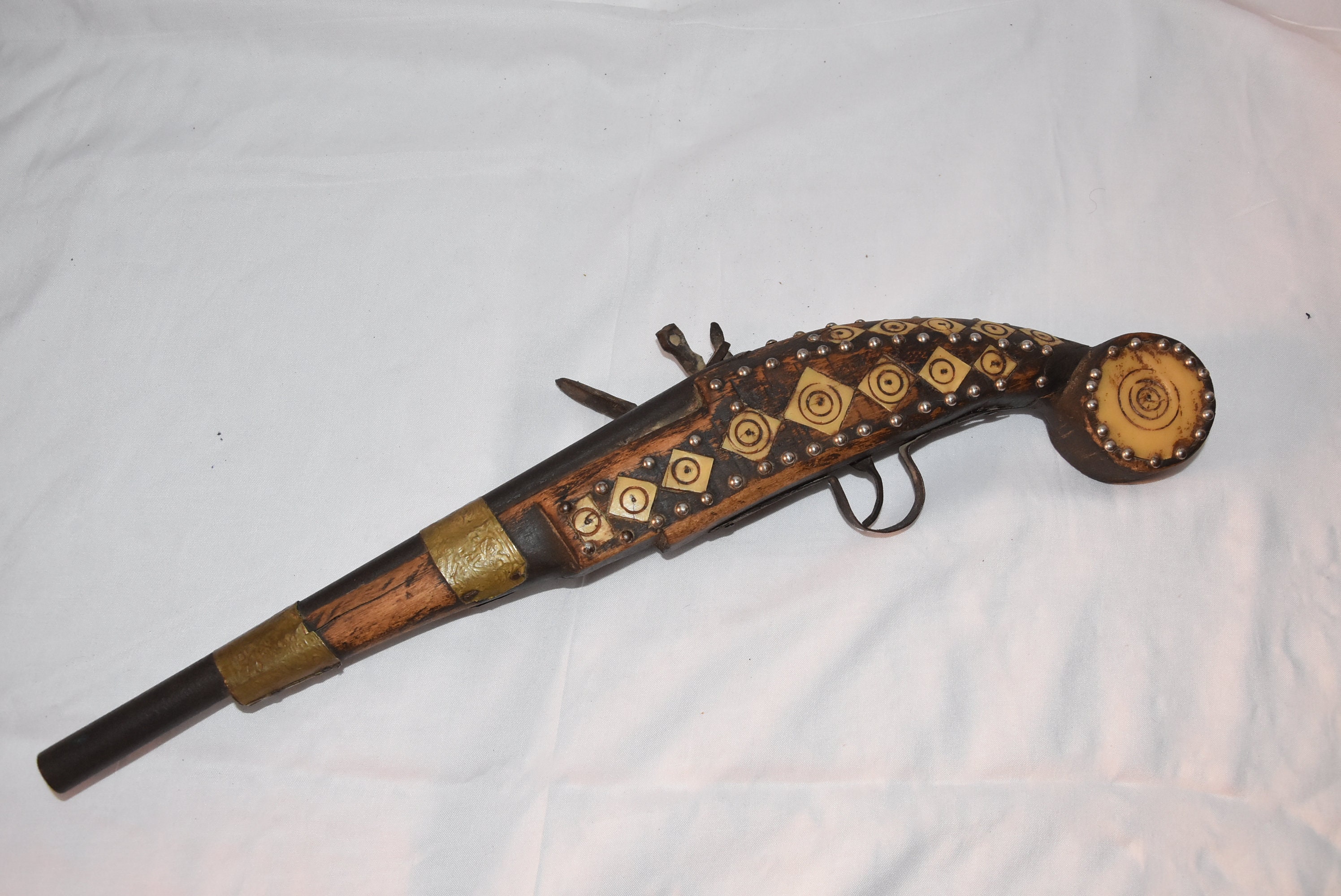 Details about   MOROCCAN ARABIC TRADITIONAL RIFLE/MOUKAHLA TBOURIDA GUN 