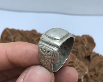 very rare ring berber silver , vintage rare ring , ethnic berber rings morocco