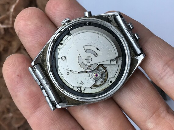 Orient Vintage Orient Automatic Day/date 21J Watch - Etsy