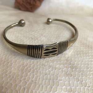 bronze bracelet Afrique colorée Maroc nomades ébène bédouin de tribal berbère Touareg bracelet Tombuctu Inde Amazigh Asie ethnique ethnique