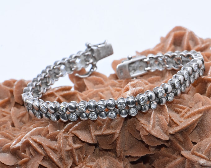 Silver Lux Bracelet Handmade Silver 925