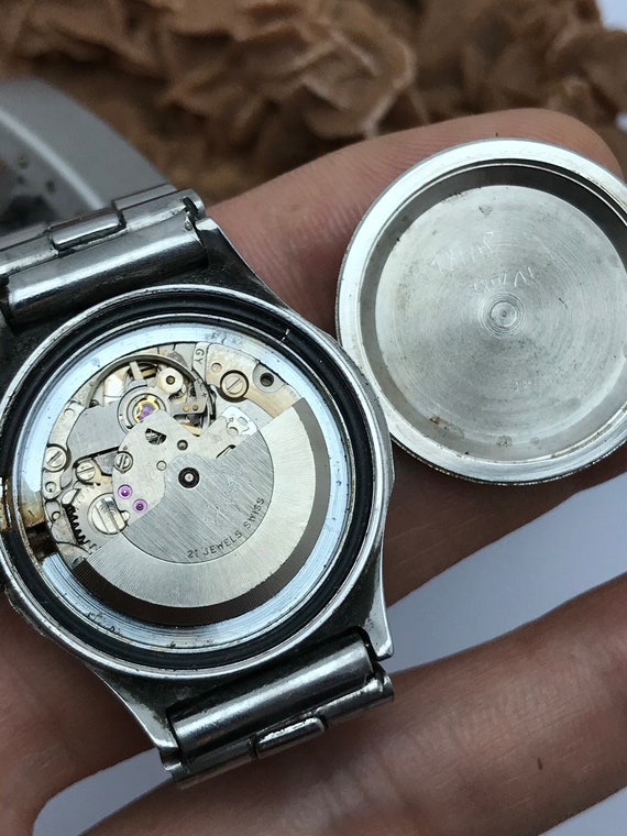 Duward Aquastar Automatique Diver 9446 Vintage Collection 1970