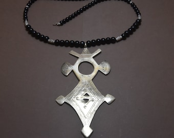 Touareg bijoux en argent Croix, Southern Cross, Croix de Tahoua, bijoux africain, vintage, bijoux ethniques