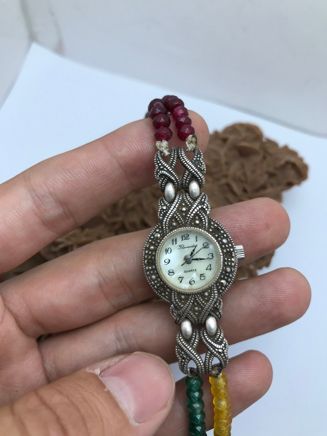 Termidor Cuarzo plata 925 en vintage España