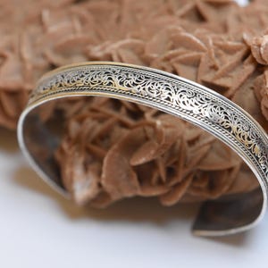 Tuareg Armband handgemachtes Silber, Armband Silber, Tuareg Armband Ethno, Tuareg Armband, afrikanisches Armband Boho