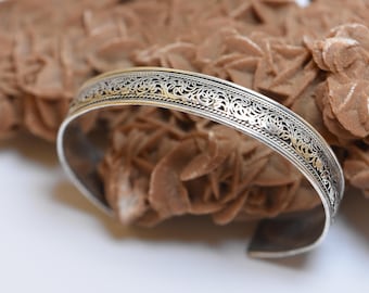 Tuareg bracelet handmade silver ,Bracelet silver ,Ethnic tuareg bracelet, Tuareg bracelet,african bracelet boho