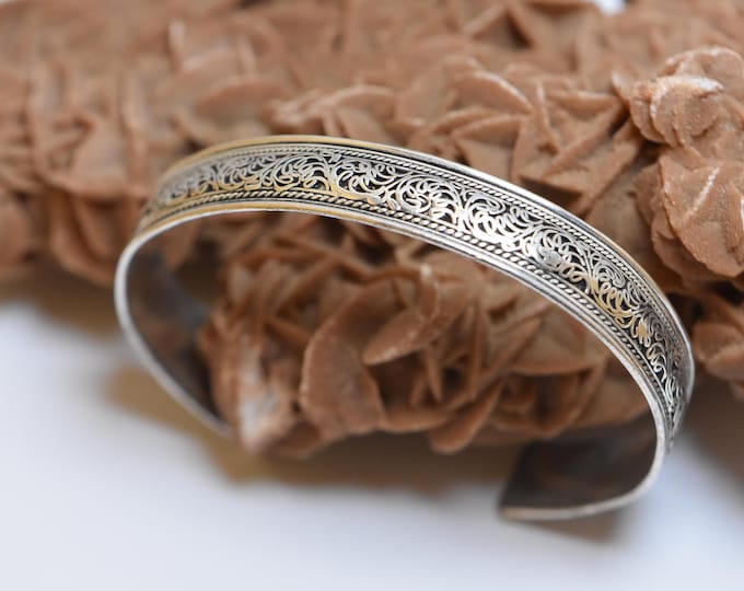 Tuareg bracelet handmade silver ,Bracelet silver ,Ethnic tuareg bracelet, Tuareg bracelet,african bracelet boho