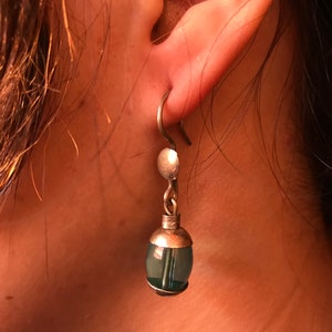 Touareg boucles d&#39;oreille, ethnique africain bijoux ,boho boucle d&#39;oreille