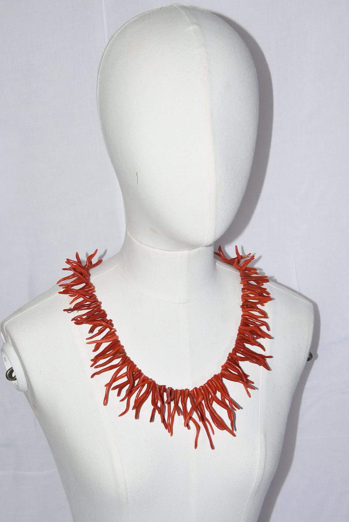 Collier De Corail Rouge 40 Cm – Neuf Sans Emballage