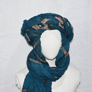 Tuareg Scarf Bleu INDIGO