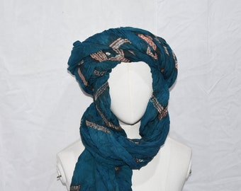 Tuareg Scarf Bleu INDIGO