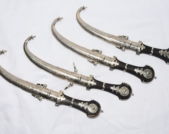 Berber Dagger koumiya , Moroccan Jambiya Handmade