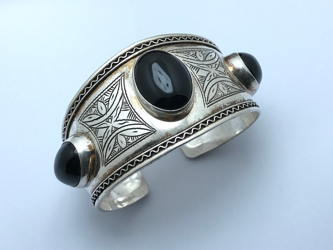 Bracelet Berbère En Argent 600 – Bijou Vintage Authentique Pour Homme