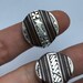 Bague Ethnique Berbère En Argent Massif – Taille 57/58 – Bijou Ancien Occasion