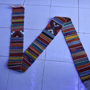 Berber Sash – HIZAM – Ait Ouaouzguite, Morocco