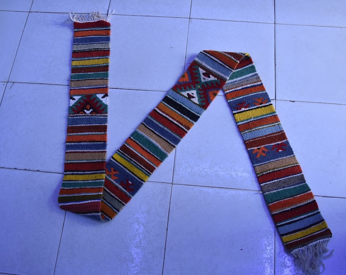 Berber Sash – HIZAM – Ait Ouaouzguite, Morocco