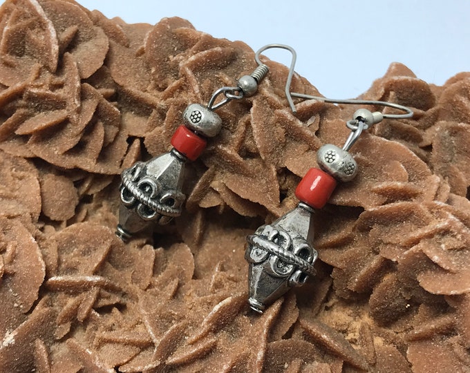 african berber earrings ,tribal earrings morocco