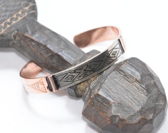 Bracelet Touareg Argent, fait à la main,artisanat touareg, amazigh bracelet,ethnique bracelet,anciens touareg bracelet