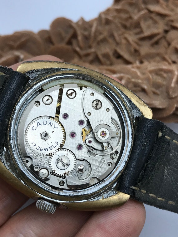 Cauny Prima cal. FHT ST 97 4 17 Joyas 34x41 mm Swiss Made Men 1960 1969 Etsy Espana