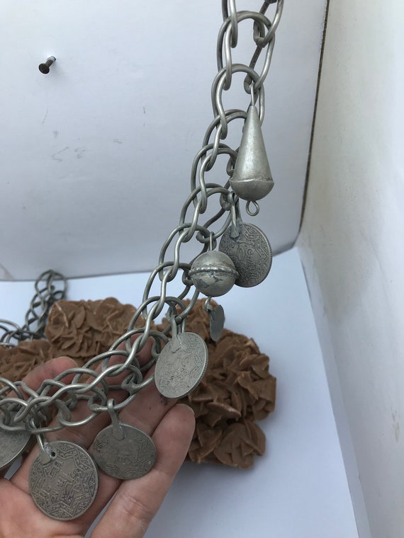 Ancien Collier Berb re Avec Piece Money Marocain Anci Gem ancien-collier-berb-re-avec-piece-money-marocain-anci-gem