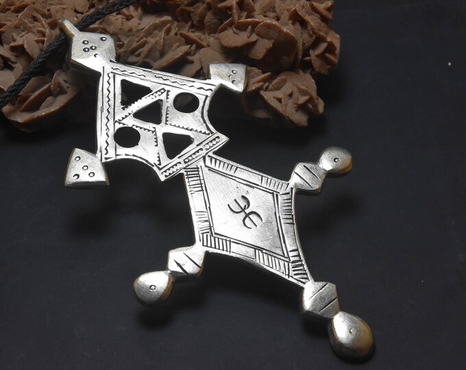 Southern Cross Pendant, Touareg Croix Du Sud , Tuareg Jewelry