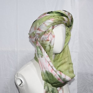 Tuareg Scarf Turban Ethnic Handcraft , Mauritania Scarf Indigo
