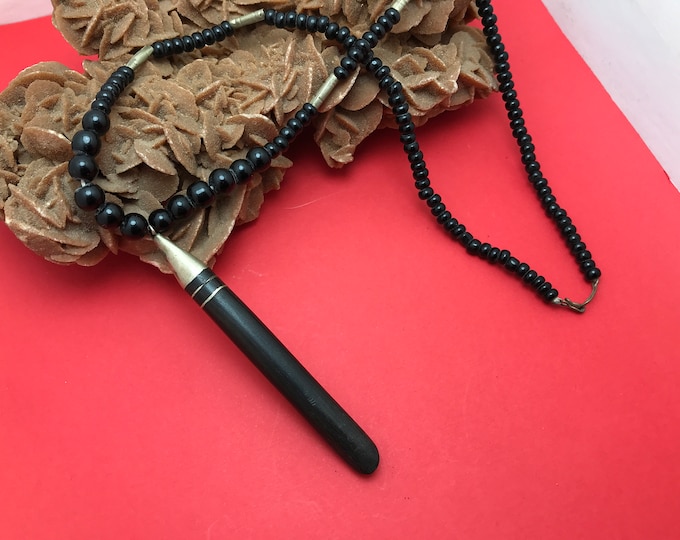 MODERN TUAREG EBONY Necklace