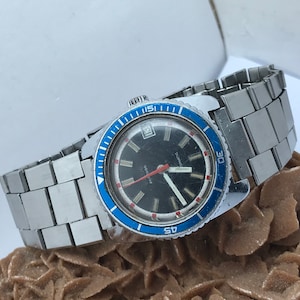 Vadur COMPRESSOR watch DIVER P1F AUTOMATIC vintage watch , vadur watch submariner