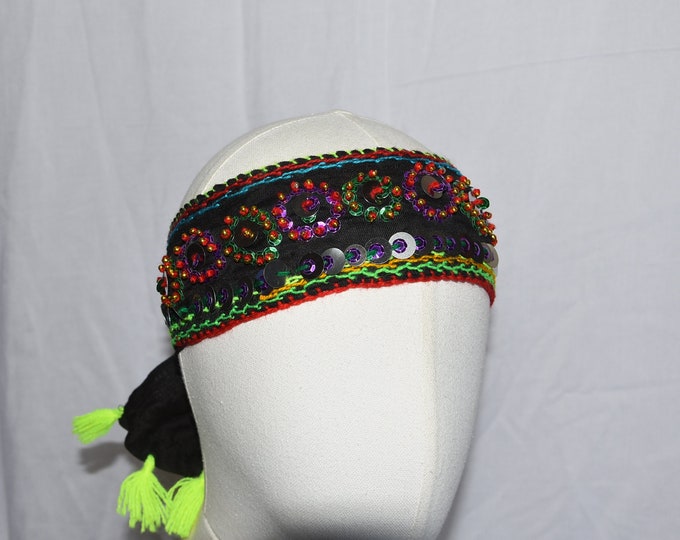 Berber Headdress Amazigh Headband