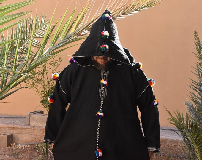 Berber DJELLABA – Beni Ouarain Tribe, Taza, ait hdidou , Morocco