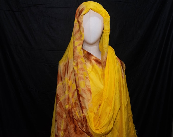Berber Clothing Melhfa cotton , Mauritania Dress , Tuareg Clothing