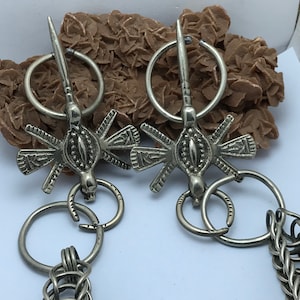 Pair Berber Fibula – TIZERZAI – Zagora, Morocco