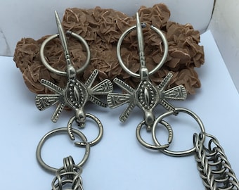 Pair Berber Fibula – TIZERZAI – Zagora, Morocco