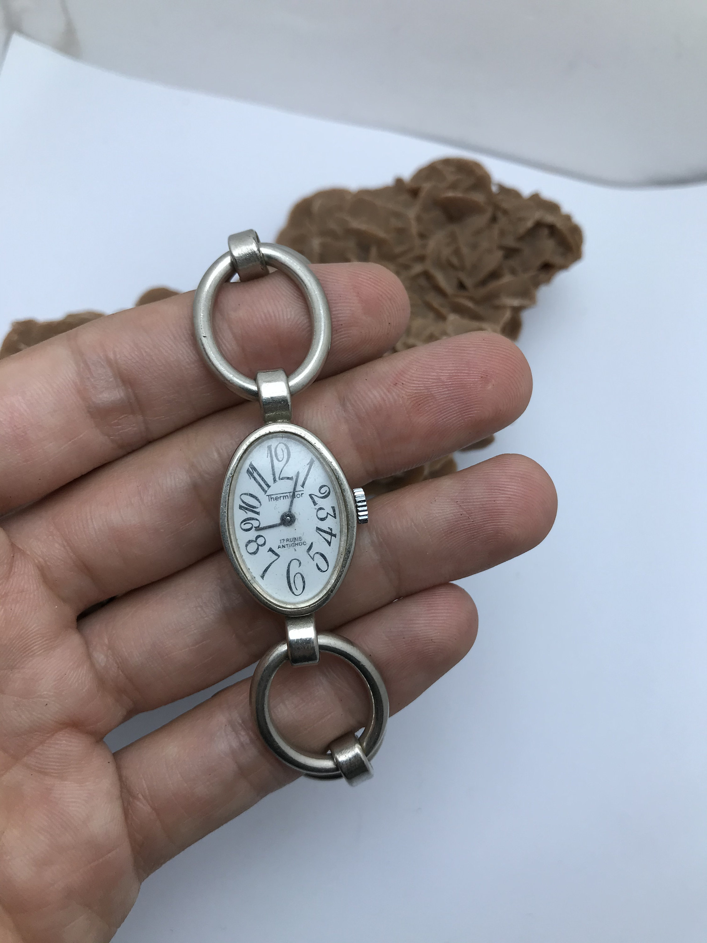 Raro THERMIDOR reloj suizo vintage Thermidor reloj vintage