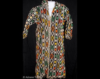 Berber DJELLABA – Beni Ouarain Tribe, Taza, Rif Mountains, Morocco , djellaba for children 10 years