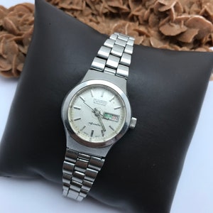 Montre Femme Aquastar Geneve Automatique - Modèle Lady Diver, Mécanique, Occasion Fonctionne